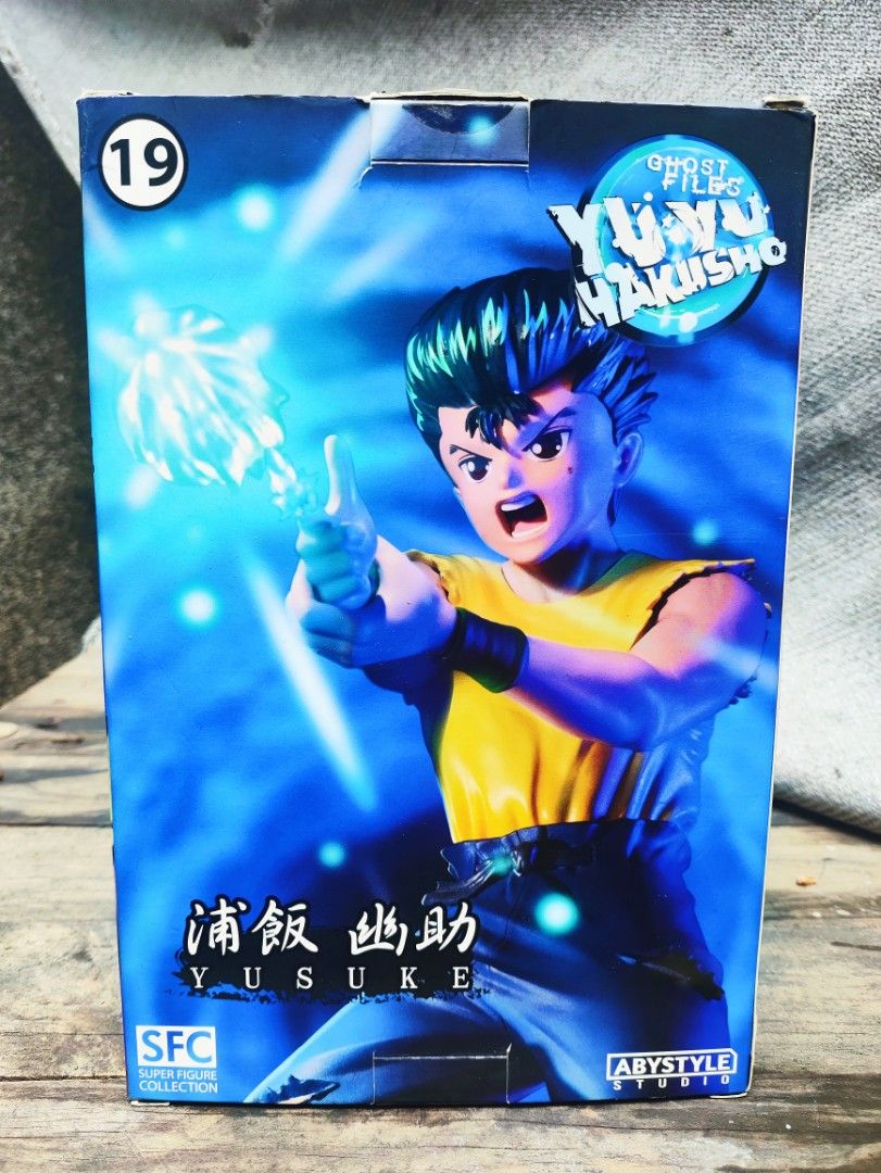 Yuyuhakusho Ghost Fighter (Category: Figurines & Statues) located in Manila. Submitted by eizen20 (Listing ID 1313150131, Image 3). Description: Eugene Ghost fighter Yu Yu Hakusho 🔥Authentic with box🔥 Height: 6.7 inches 🔒Fixed Price: 2,500🔒 Loc. Pandacan Manila.