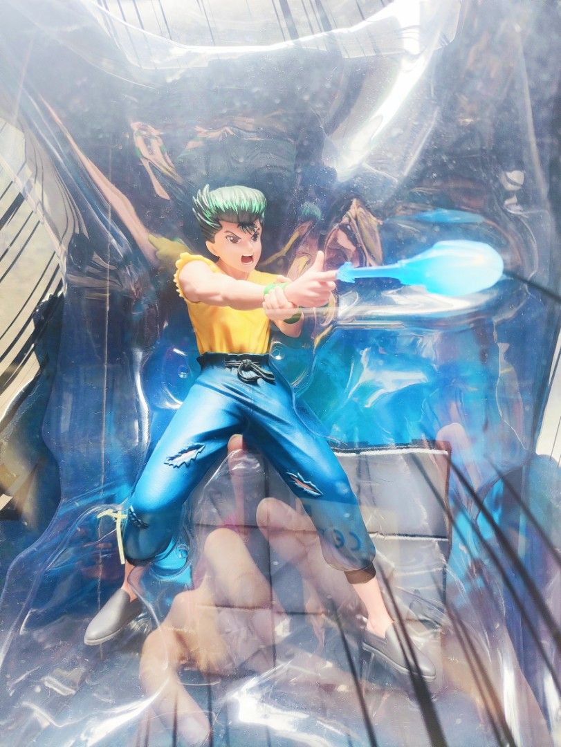 Yuyuhakusho Ghost Fighter (Category: Figurines & Statues) located in Manila. Submitted by eizen20 (Listing ID 1313150131, Image 2). Description: Eugene Ghost fighter Yu Yu Hakusho 🔥Authentic with box🔥 Height: 6.7 inches 🔒Fixed Price: 2,500🔒 Loc. Pandacan Manila.