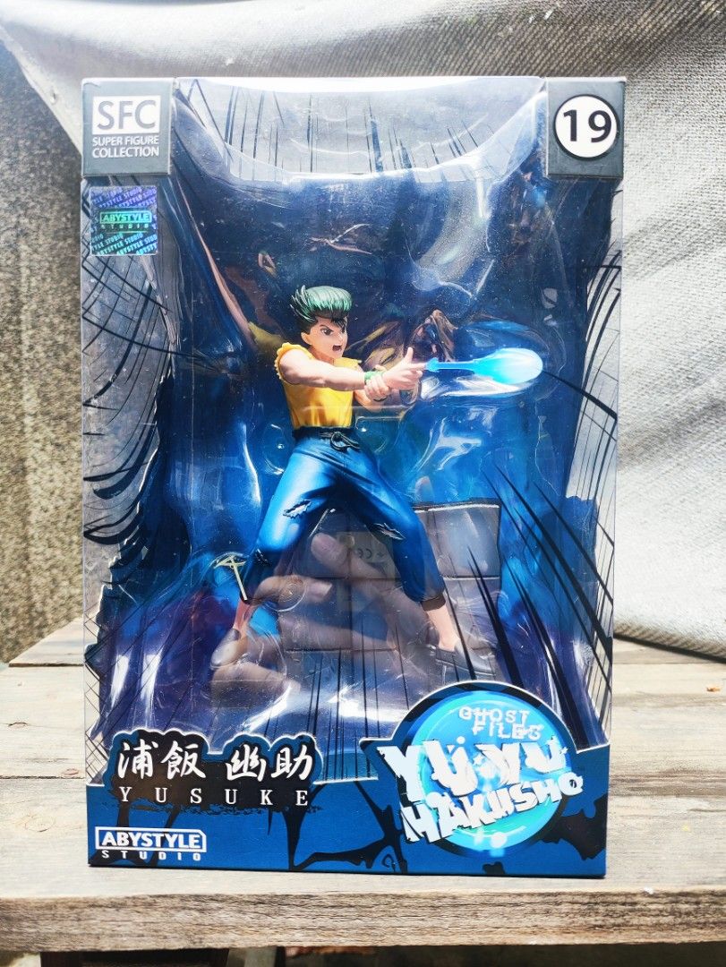 Yuyuhakusho Ghost Fighter (Category: Figurines & Statues) located in Manila. Submitted by eizen20 (Listing ID 1313150131, Image 1). Description: Eugene Ghost fighter Yu Yu Hakusho 🔥Authentic with box🔥 Height: 6.7 inches 🔒Fixed Price: 2,500🔒 Loc. Pandacan Manila.