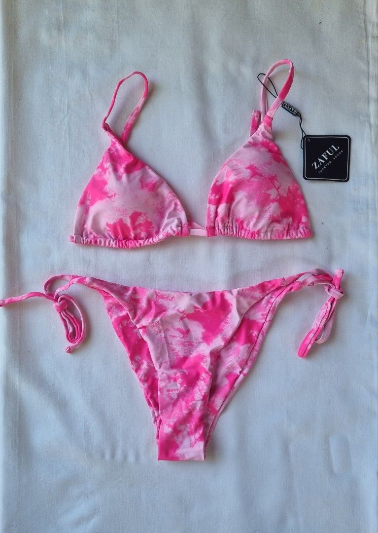 Zaful marble bikini on sale