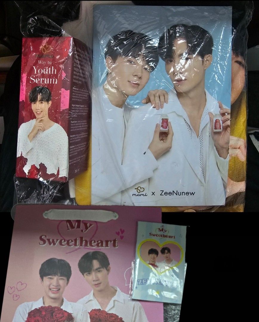 サイン付magicday ポスター nunew cutiepie サイン付magicday ポスター