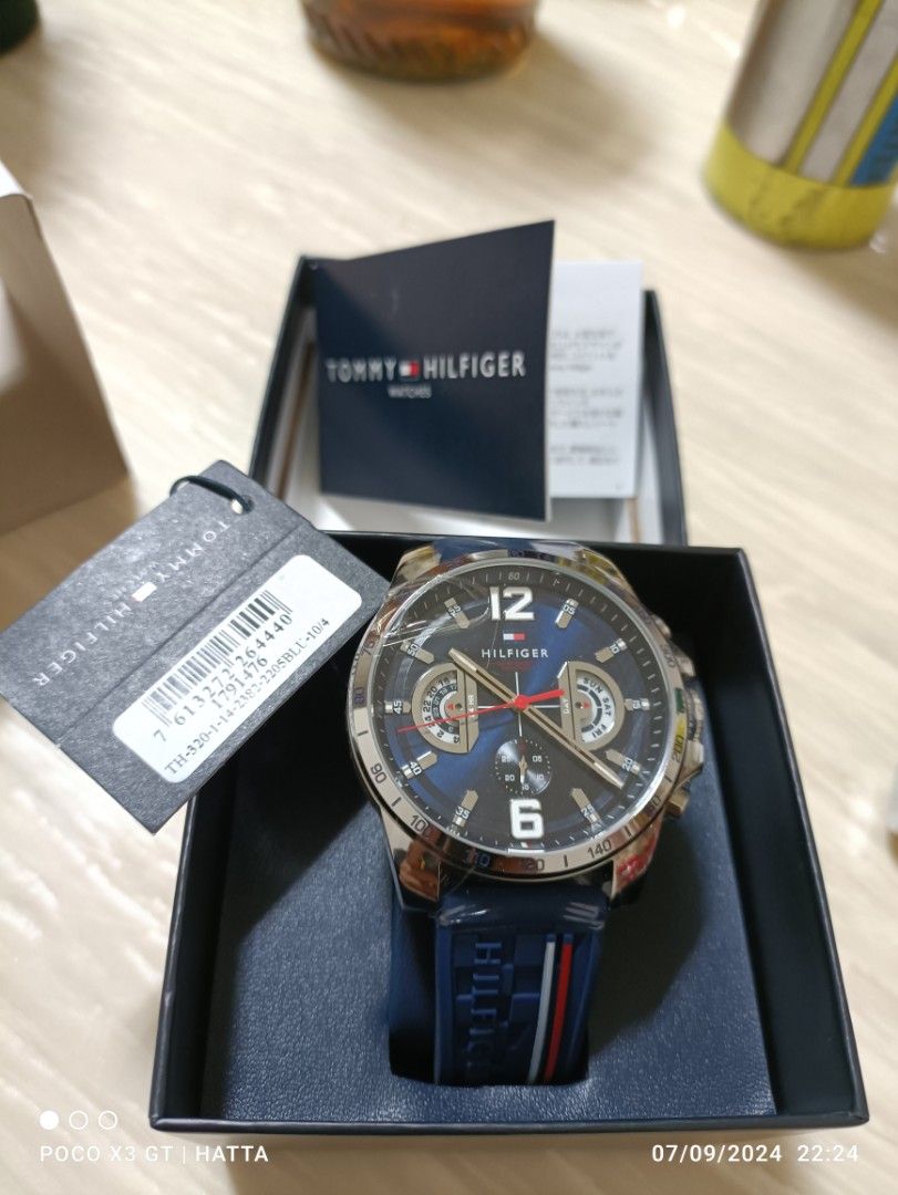100 Authentic Tommy Hilfiger watch Luxury Watches on Carousell