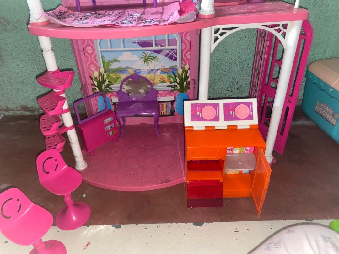 Barbie 2 story beach house clearance