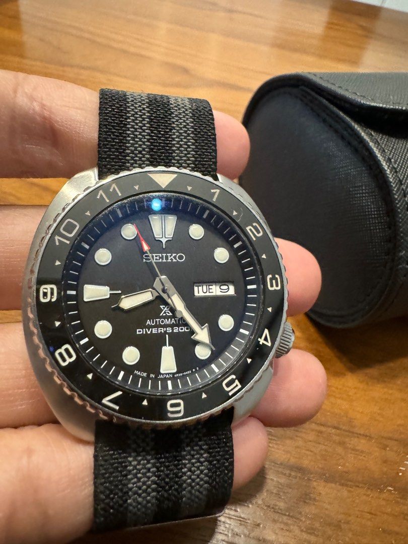 Seiko Prospex Reissued Turtle Mod SRP777J1