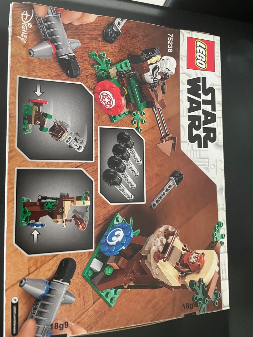 Lego set 75238 online