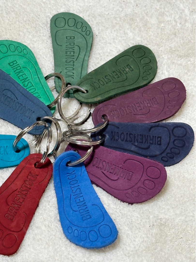 Birkenstock keychain top
