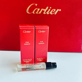 罕有❗️方便帶出街補, Cartier 2ml Pur Kinkan EDT $58each64190027016450110