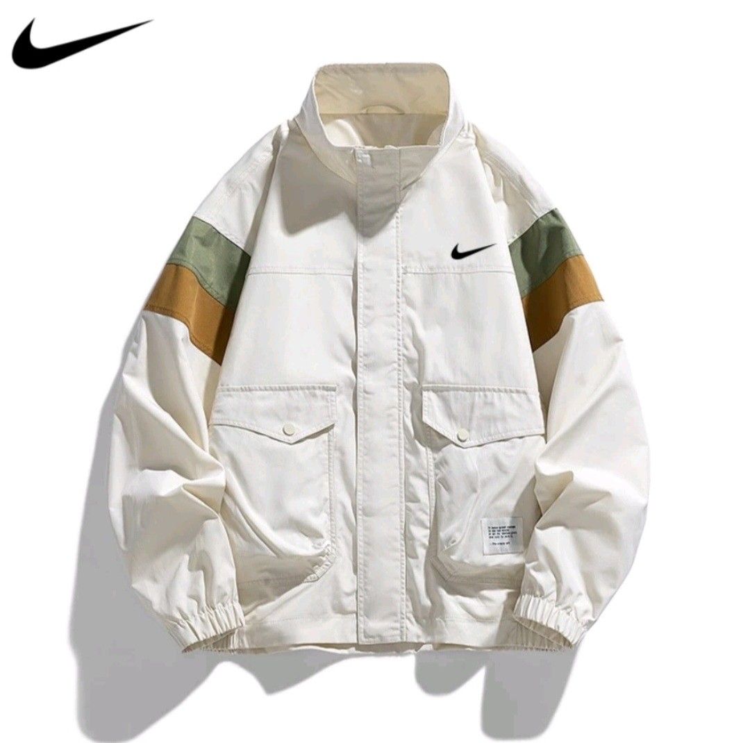 Nike hooded zipper cardigan sweatshirt jacket coat windbreaker sportswear shop