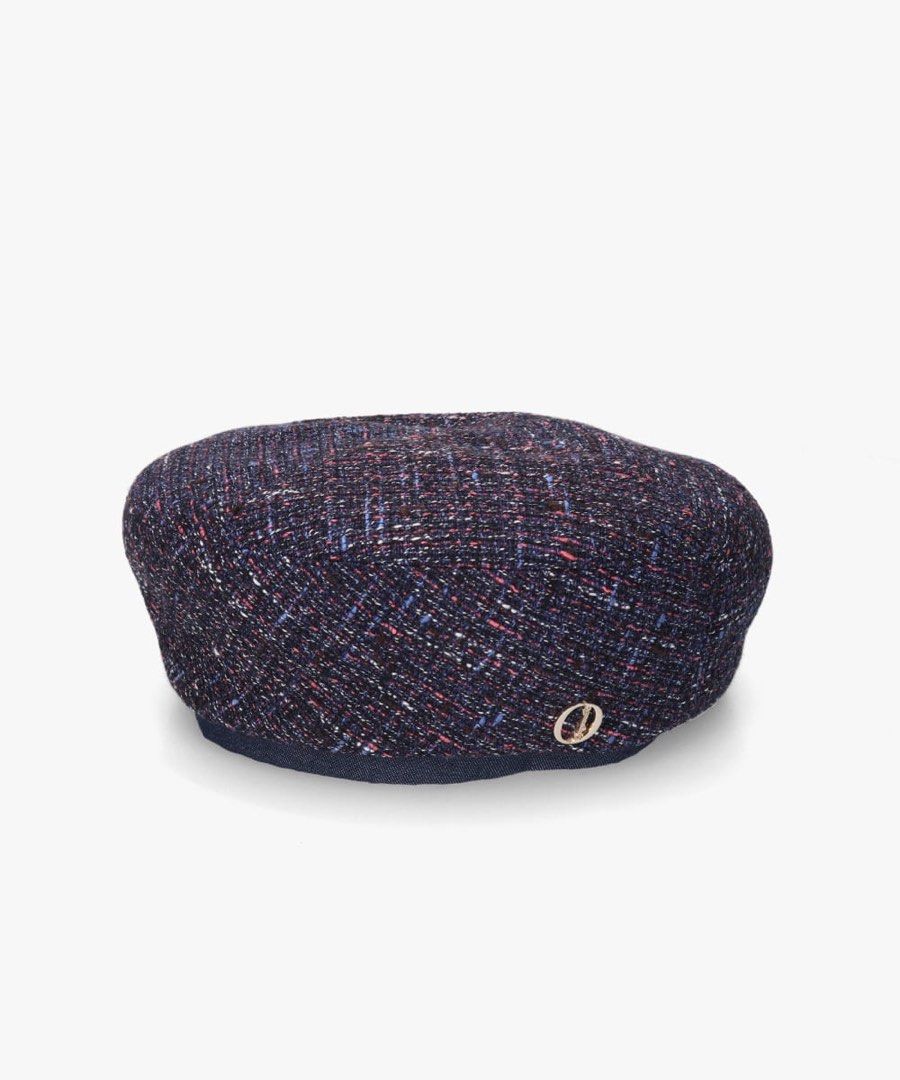 日牌 OVERRIDE 日本製 帽 Chapeau d' O Summer Tweed Beret