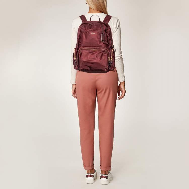 Tumi Voyageur Carson Backpack Beetroot Carousell