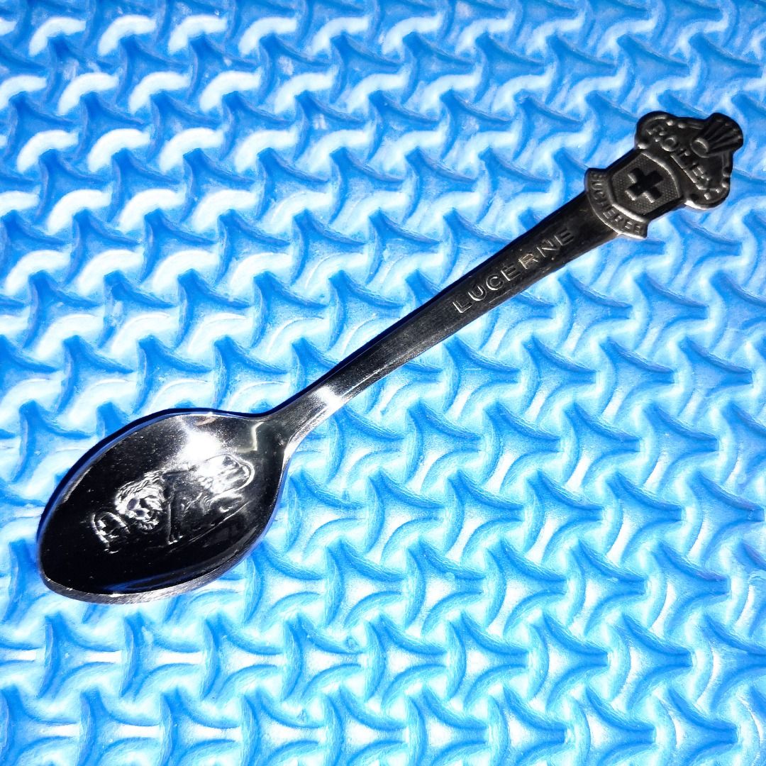 Vintage Rolex Lucerne Bucherer of Switzerland Collectible Souvenir Spoon Furniture Home Living Kitchenware Tableware Dinnerware Cutlery on Carousell