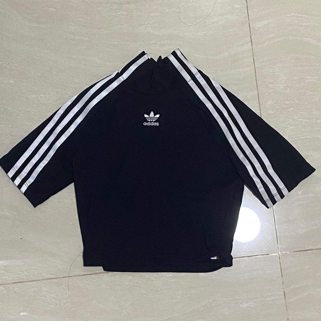 新品2XS Adidas Adilenium 半袖トップ　ブラック　IV9323 新品2XS Adidas Adilenium 半袖トップ ブラック IV9323 - メルカリ