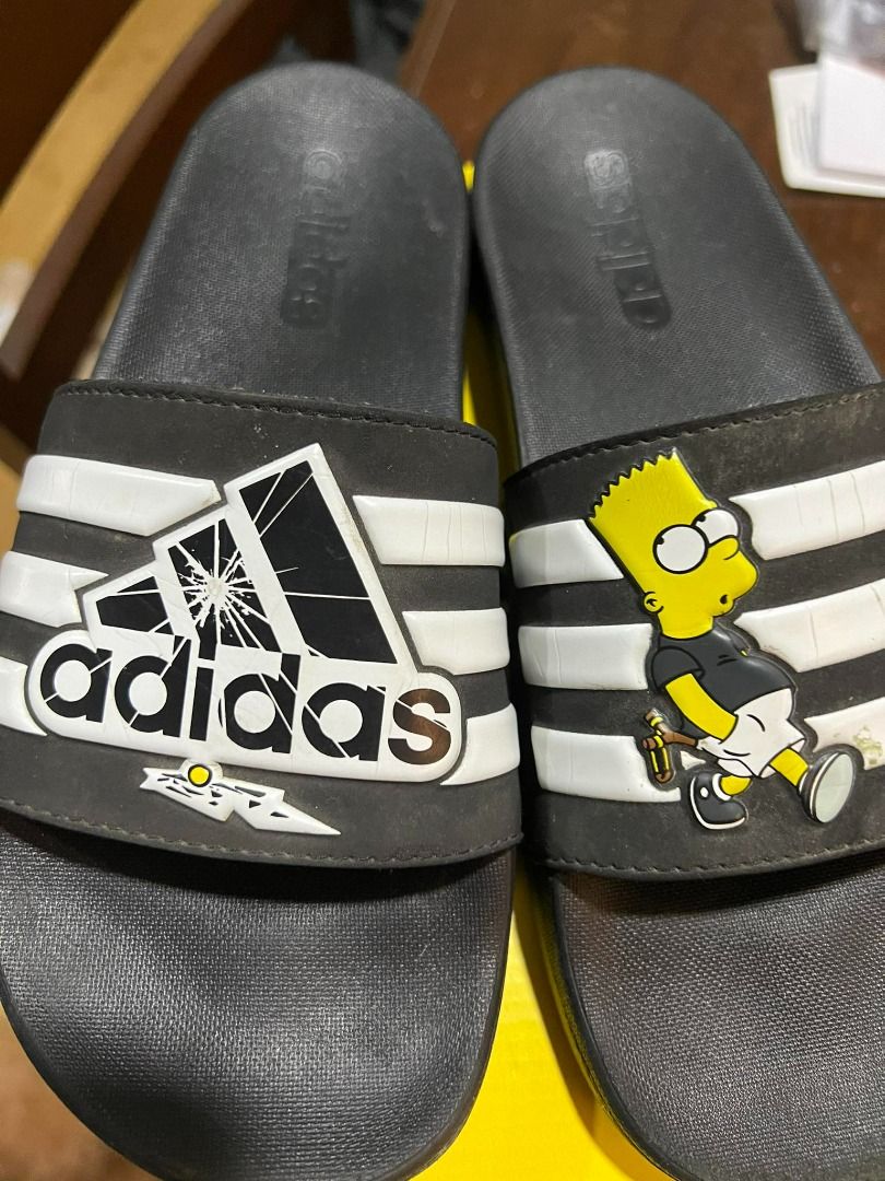 Adidas Adilette Comfort Slides (Category: Slippers & Slides) located in Makati City. Submitted by andre_esque (Listing ID 1313325137, Image 1). Description: Authentic Adidas Slides Size - Men's US 5 Comes with box.