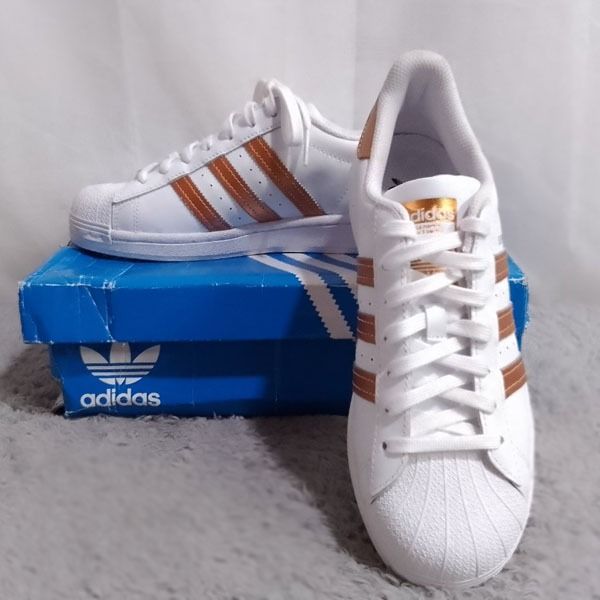 Adidas FX7484 Superstar Shoes Sneakers Adult Size 8.5us Men s Fashion Footwear Sneakers on Carousell