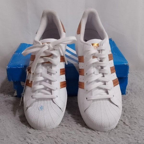 Adidas FX7484 Superstar Shoes Sneakers Adult Size 8.5us Men s Fashion Footwear Sneakers on Carousell