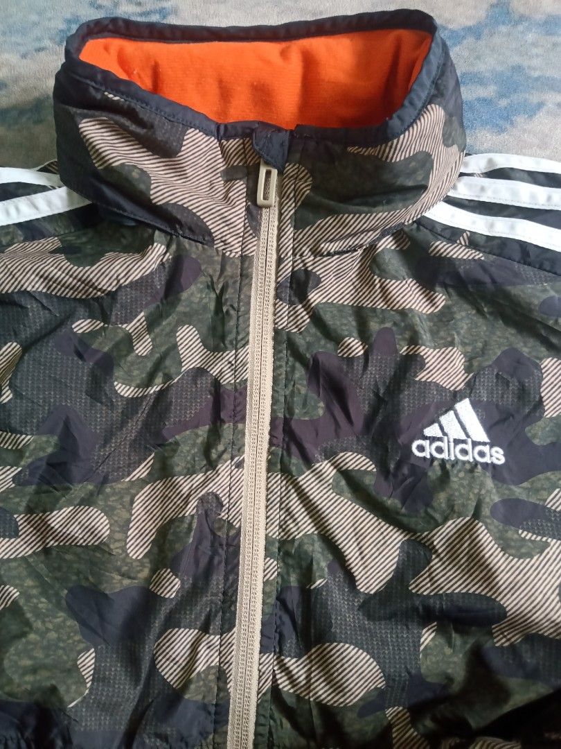 Adidas jacket army store