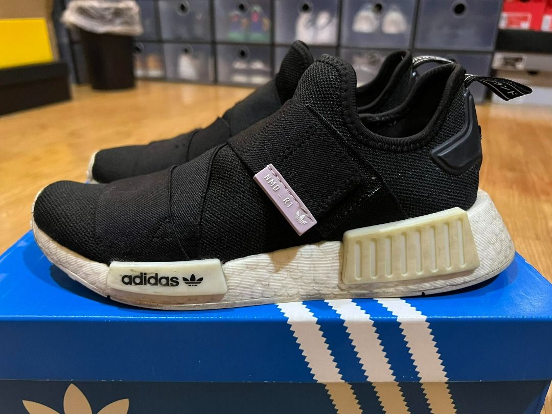 Adidas NMD_R1 (Category: Sneakers) located in Makati City. Submitted by andre_esque (Listing ID 1313326743, Image 1). Description: Authentic Adidas NMD_R1 Slip-on Size - US Women's 7 Comes with box.
