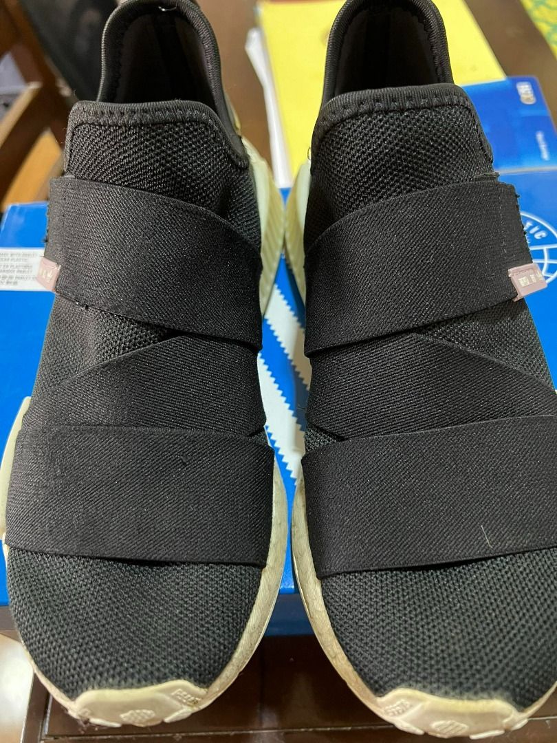 Adidas NMD_R1 (Category: Sneakers) located in Makati City. Submitted by andre_esque (Listing ID 1313326743, Image 2). Description: Authentic Adidas NMD_R1 Slip-on Size - US Women's 7 Comes with box.