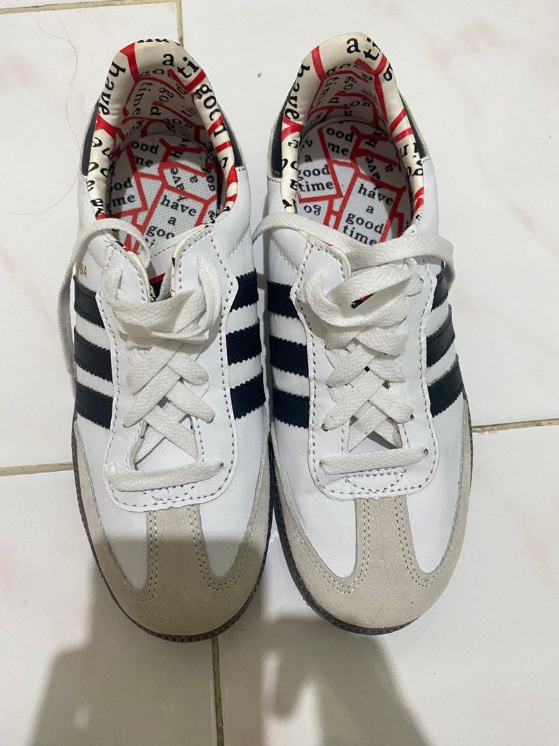 Adidas Samba OG x Have A Good Time size 39 5 Fesyen Pria Sepatu Sneakers di Carousell