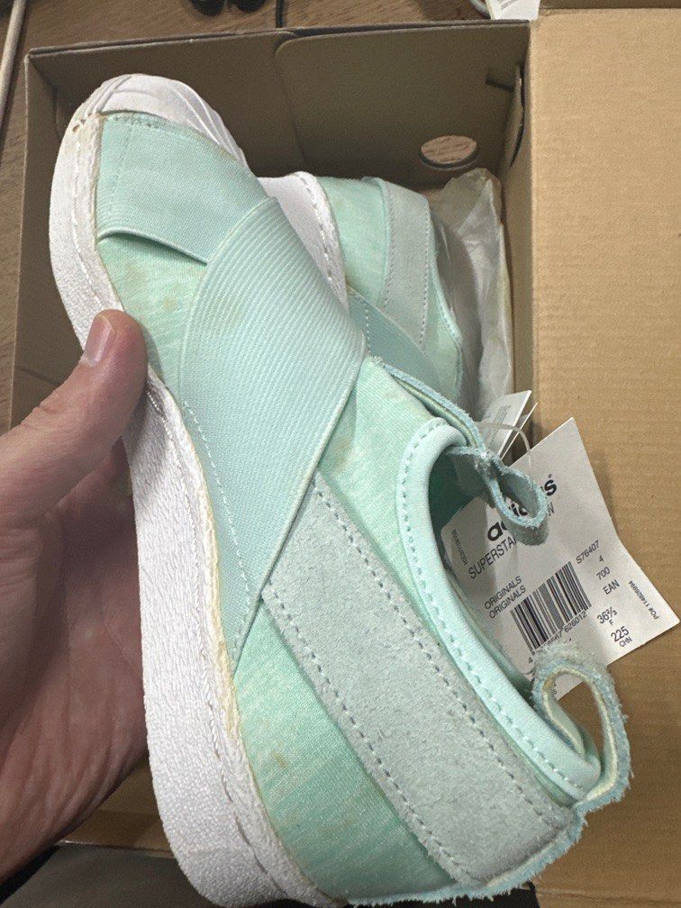 Adidas-superstar-slip-on-women-mint-green-2 outlet
