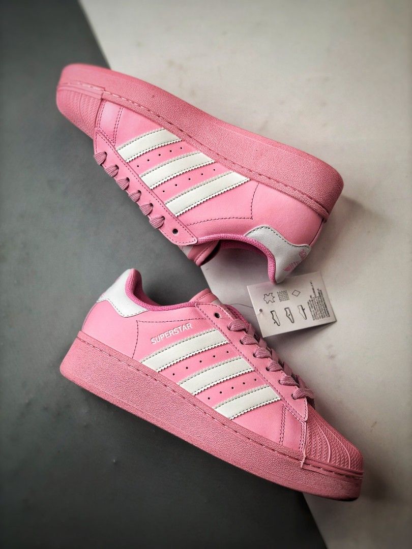 Pink shell toe adidas womens sales