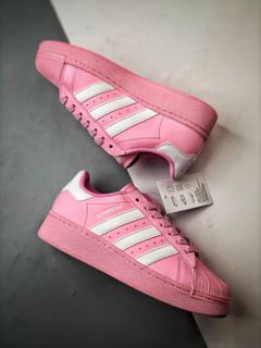 Affordable adidas superstar pink For Sale Footwear Carousell Singapore