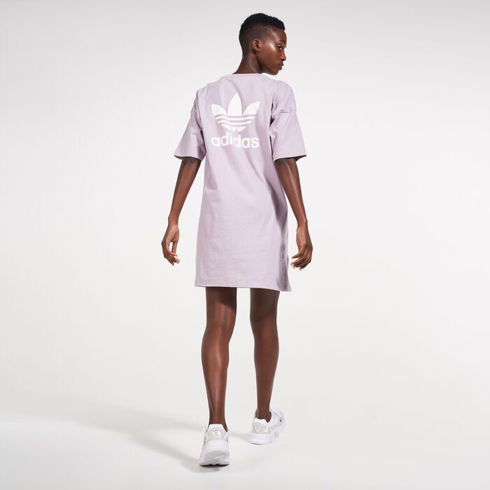 adidas dress trefoil
