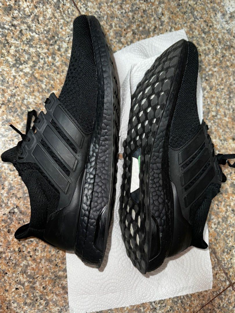 Adidas Ultraboost 1.0 triple black Women s Fashion Footwear Sneakers on Carousell