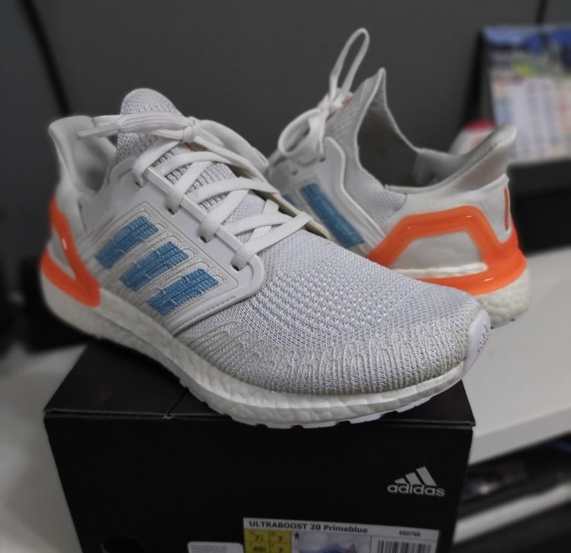 ADIDAS Ultraboost UB 20 Men s Fashion Footwear Sneakers on Carousell