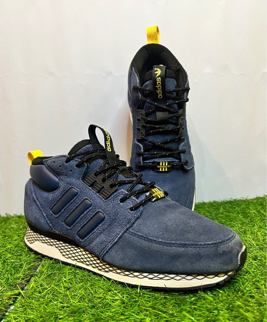 Adidas zx casual mid trainers top