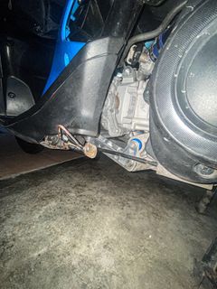 Aerox V1/V2 Extender, Motorcycles, Motorcycle Accessories on Carousell
