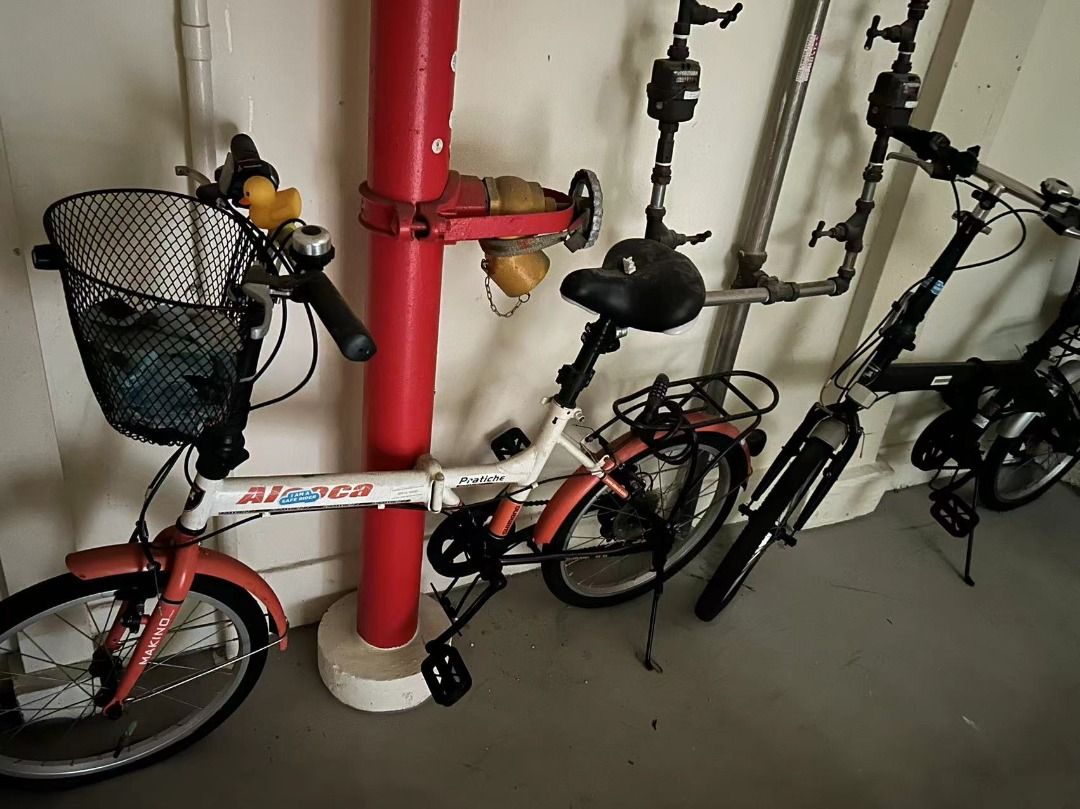 Aleoca foldable bike Sports Equipment Bicycles Parts Bicycles on Carousell