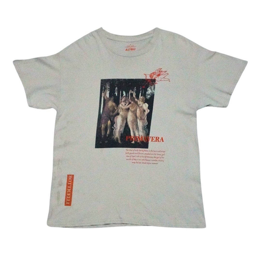 Altru Apparel Primavera Rare Graphic T Shirt Men s Fashion Tops Sets Tshirts Polo Shirts on Carousell