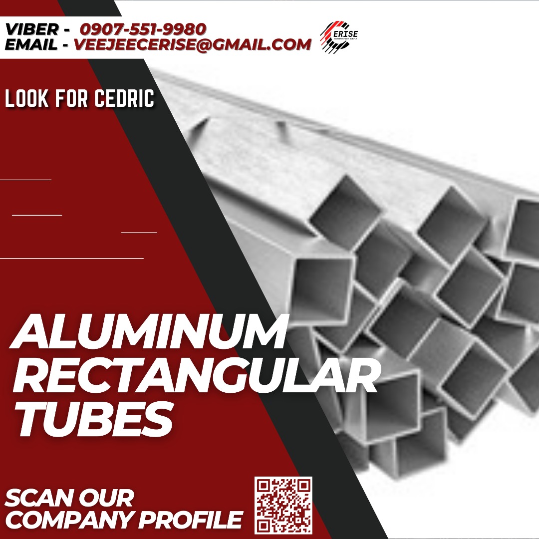 ALUMINUM RECTANGULAR TUBES, Commercial & Industrial, Construction ...