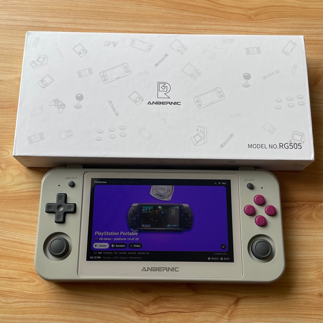 Can the Anbernic RG505 Run PS3 Games? What You Need to Know