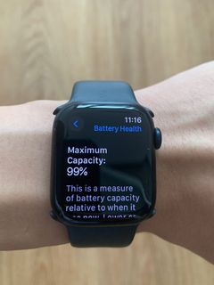 Empty apple watch box shop