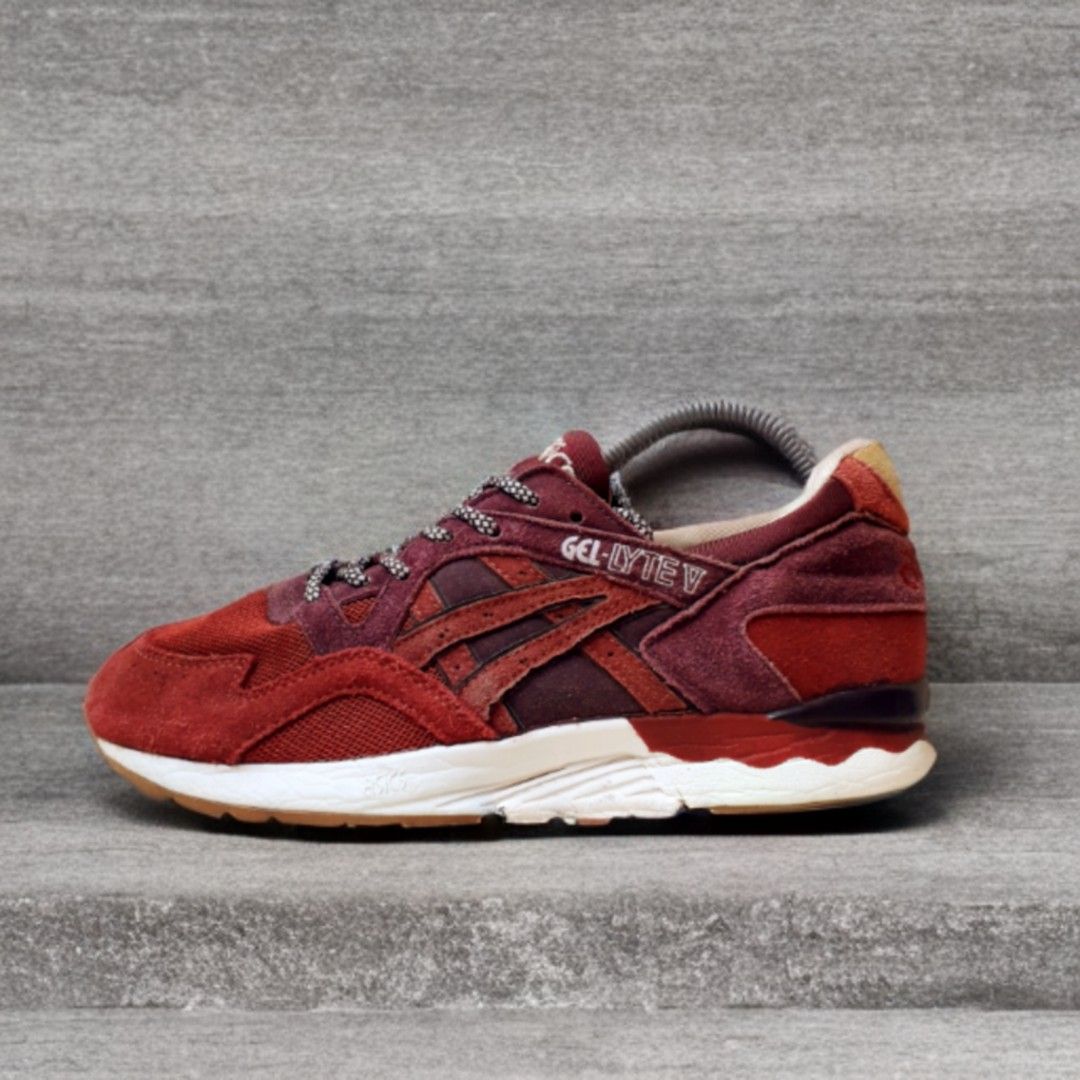 Mita Sneakers x Asics Gel Lyte V DRIED ROSE size 41