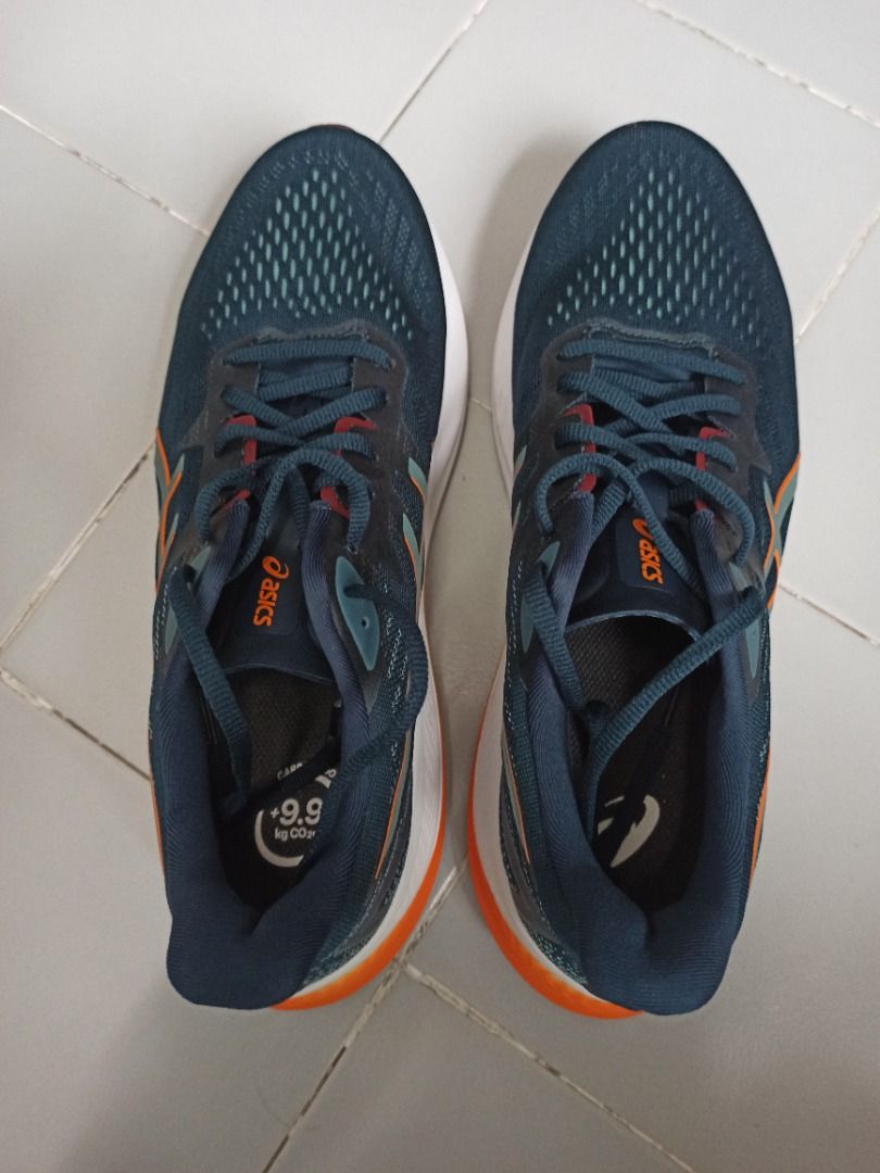 Asics mens running shoes size 10.5 store