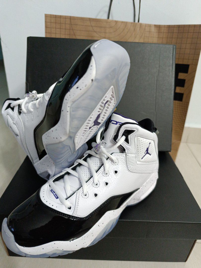 jordan b loyal white black