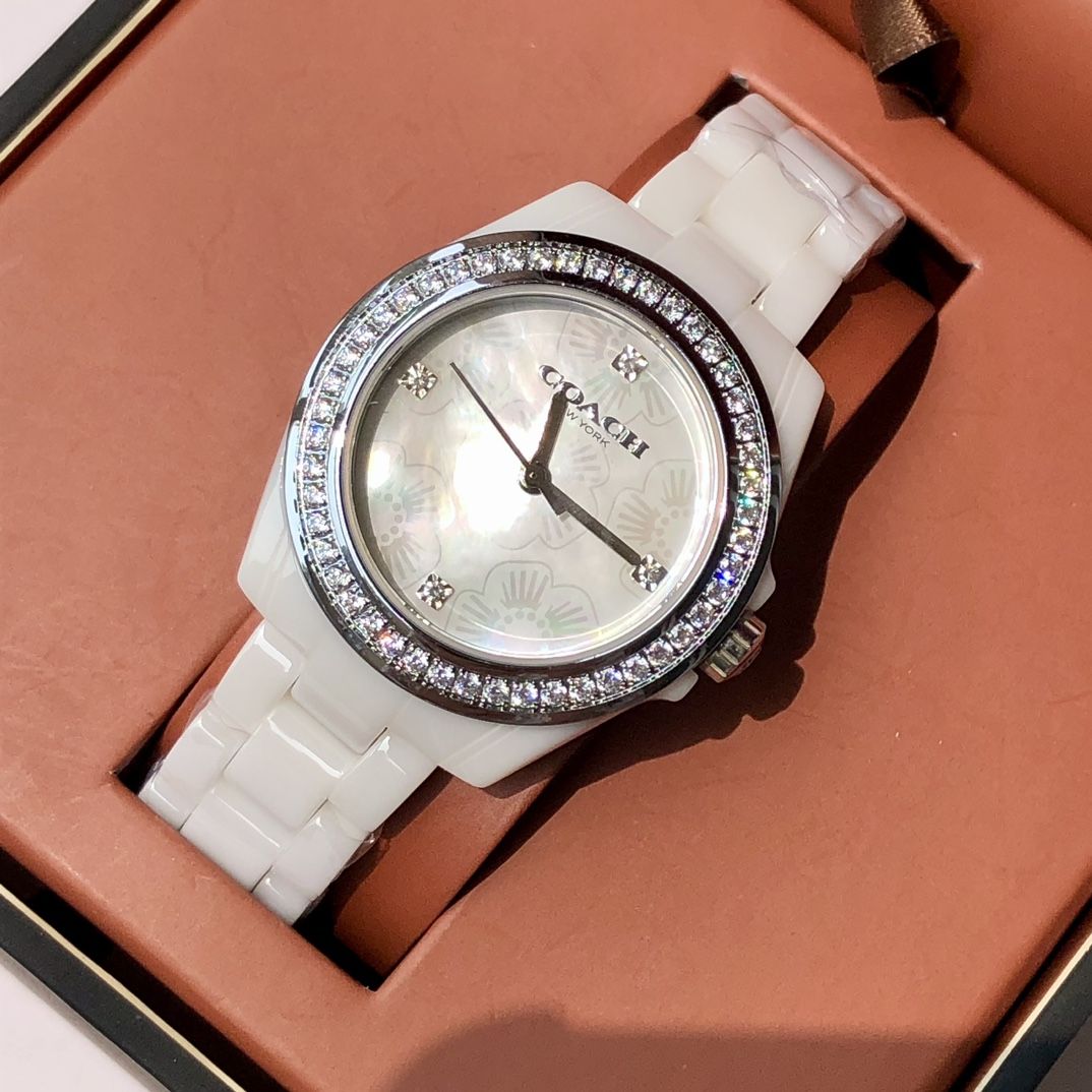 Branded Watches Escada Naomi Watch Price Authentic Coach Ceramic