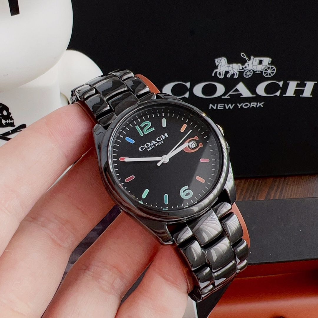 Time quartz watch hot sale