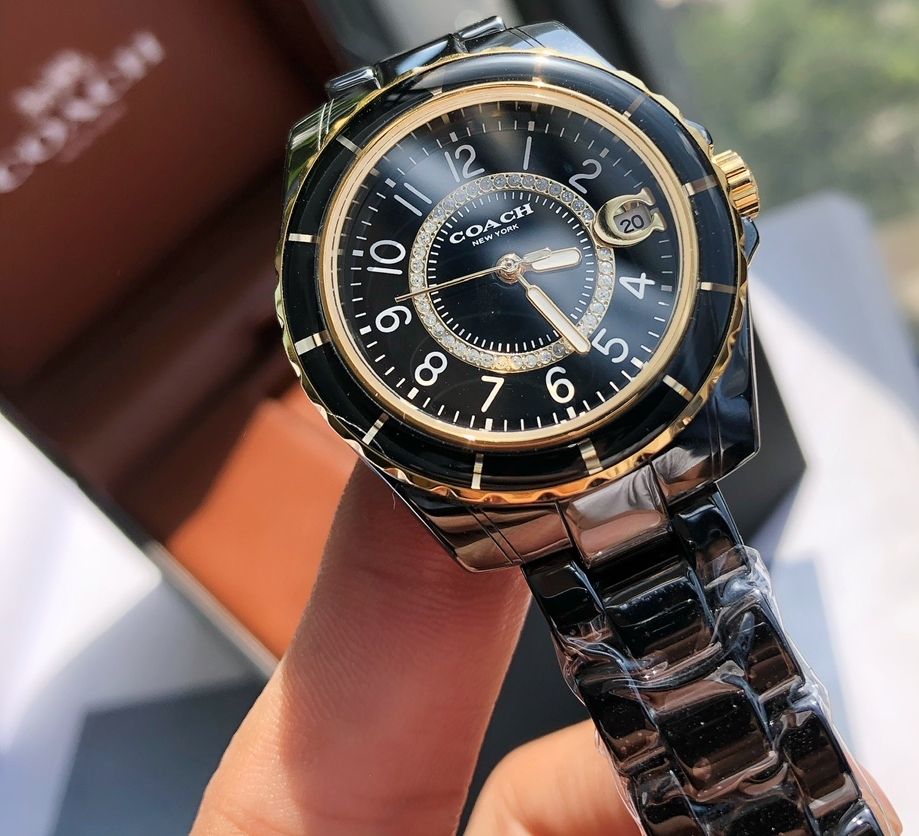 Coach preston watch top