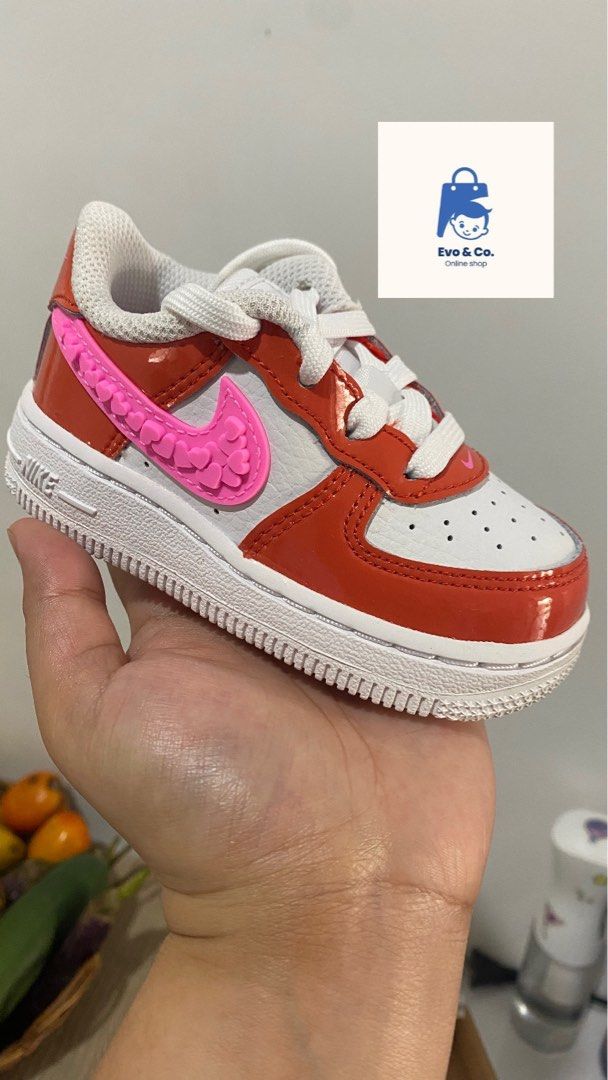 Authentic Legit Nike Air Force 1 for girls boys babies toddlers 5C 6C size