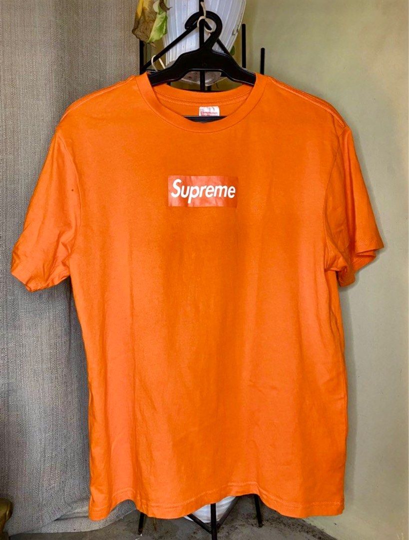 Authentic Supreme Box Shirt Men s Fashion Tops Sets Tshirts Polo Shirts on Carousell
