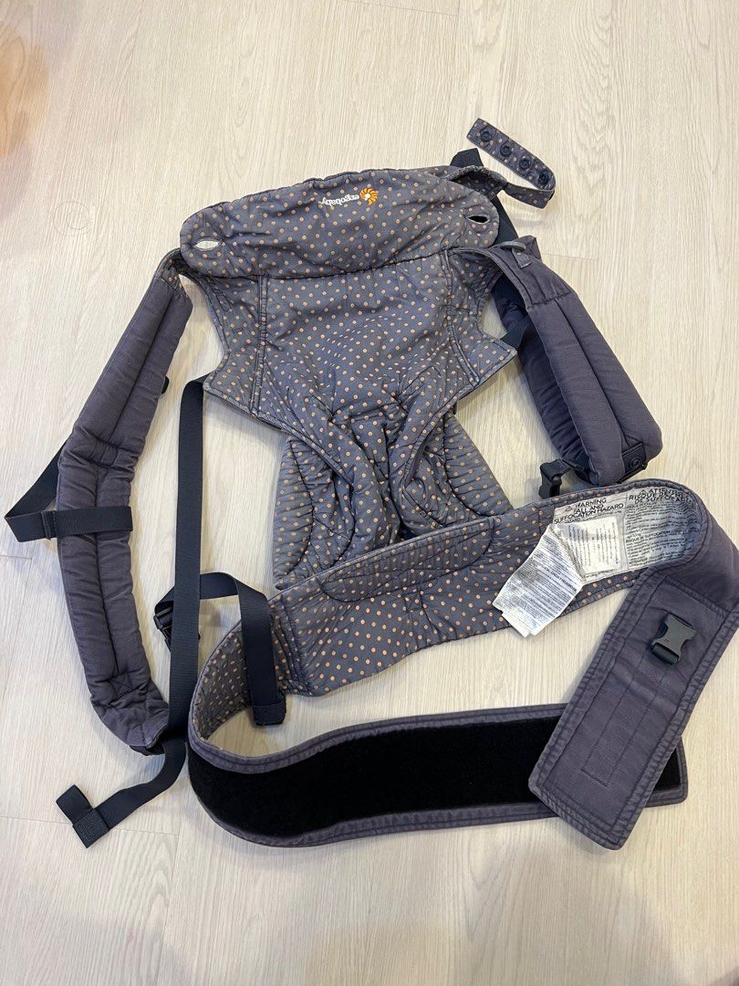 Ergo baby 4 position 360 dusty blue carrier online