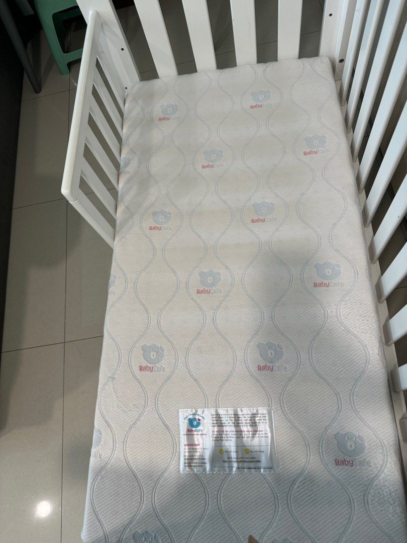 Babysafe latex mattress on sale