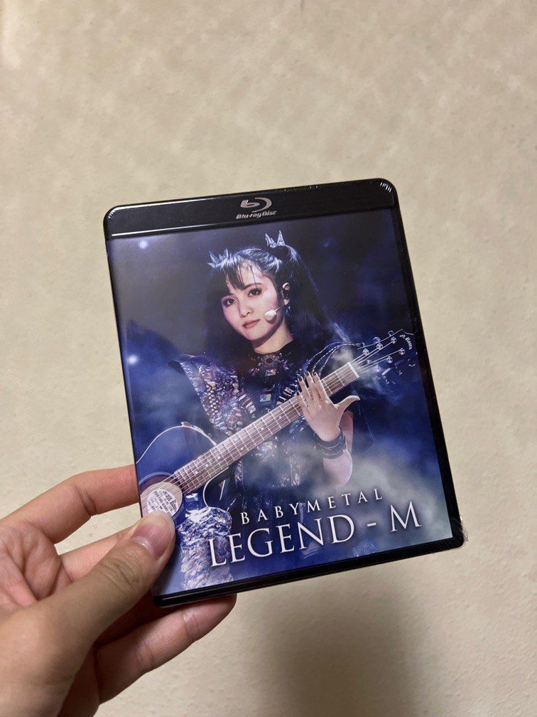 BABYMETAL - LEGEND M Blu-ray, Hobbies & Toys, Music & Media, CDs 