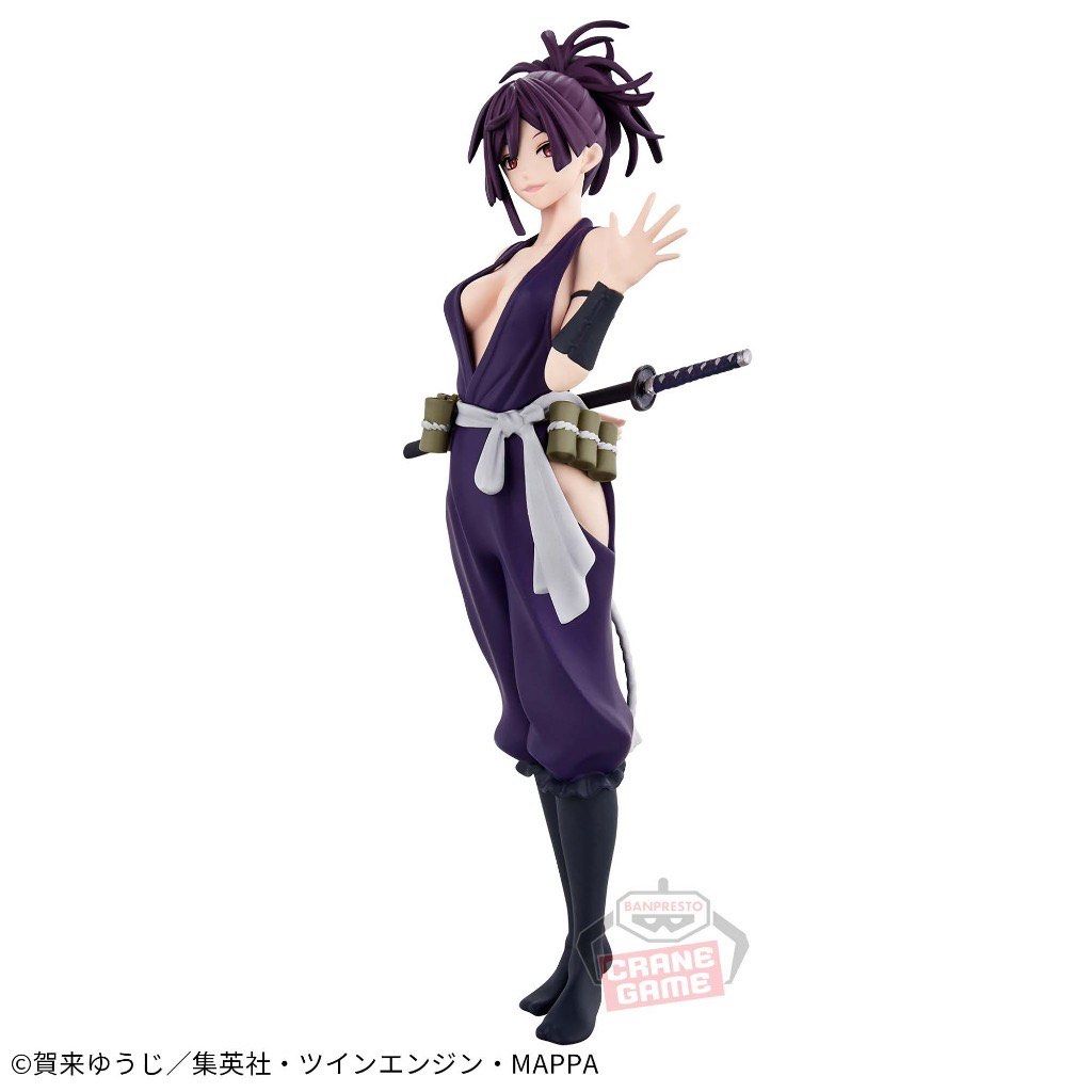 Banpresto Hell's Paradise Jigokuraku DXF Yuzuriha Figure (Category: Toy Figures) located in Singapore. Submitted by nightshader (Listing ID 1313405936, Image 3). Description: Bandai Spirits Banpresto is proud to announce their newest release DXF Yuzuriha! Standing at approximately 6.7” tall, Yuzuriha is seen in their popular pose. Be sure to collect this and enhance your display with other incredible Banpresto figures! The product box will have a