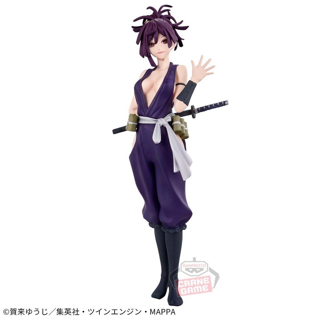Banpresto Hell's Paradise Jigokuraku DXF Yuzuriha Figure (Category: Toy Figures) located in Singapore. Submitted by nightshader (Listing ID 1313405936, Image 2). Description: Bandai Spirits Banpresto is proud to announce their newest release DXF Yuzuriha! Standing at approximately 6.7” tall, Yuzuriha is seen in their popular pose. Be sure to collect this and enhance your display with other incredible Banpresto figures! The product box will have a