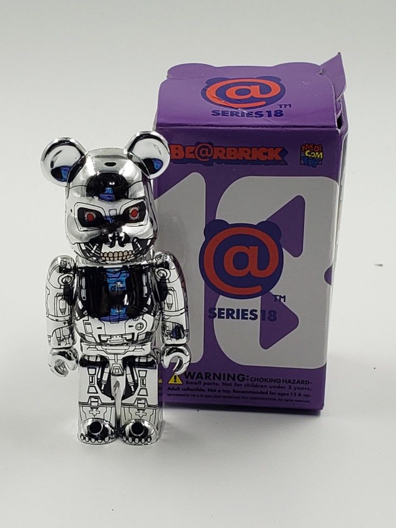 BE@BRICK ベアブリック ターミネーター 100% ワンフェス 限定